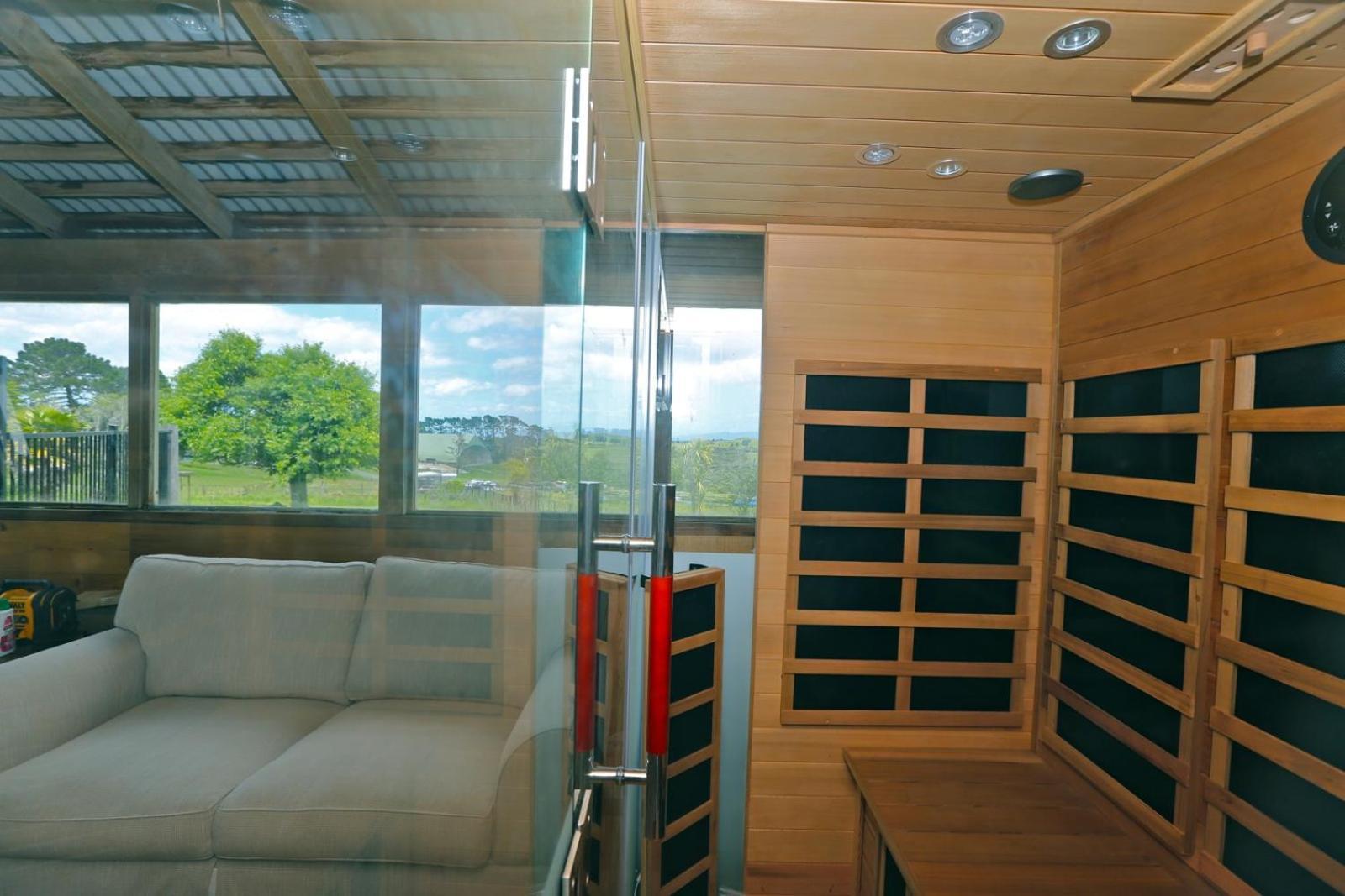 Holiday House In Totara Park โอ๊คแลนด์ ภายนอก รูปภาพ